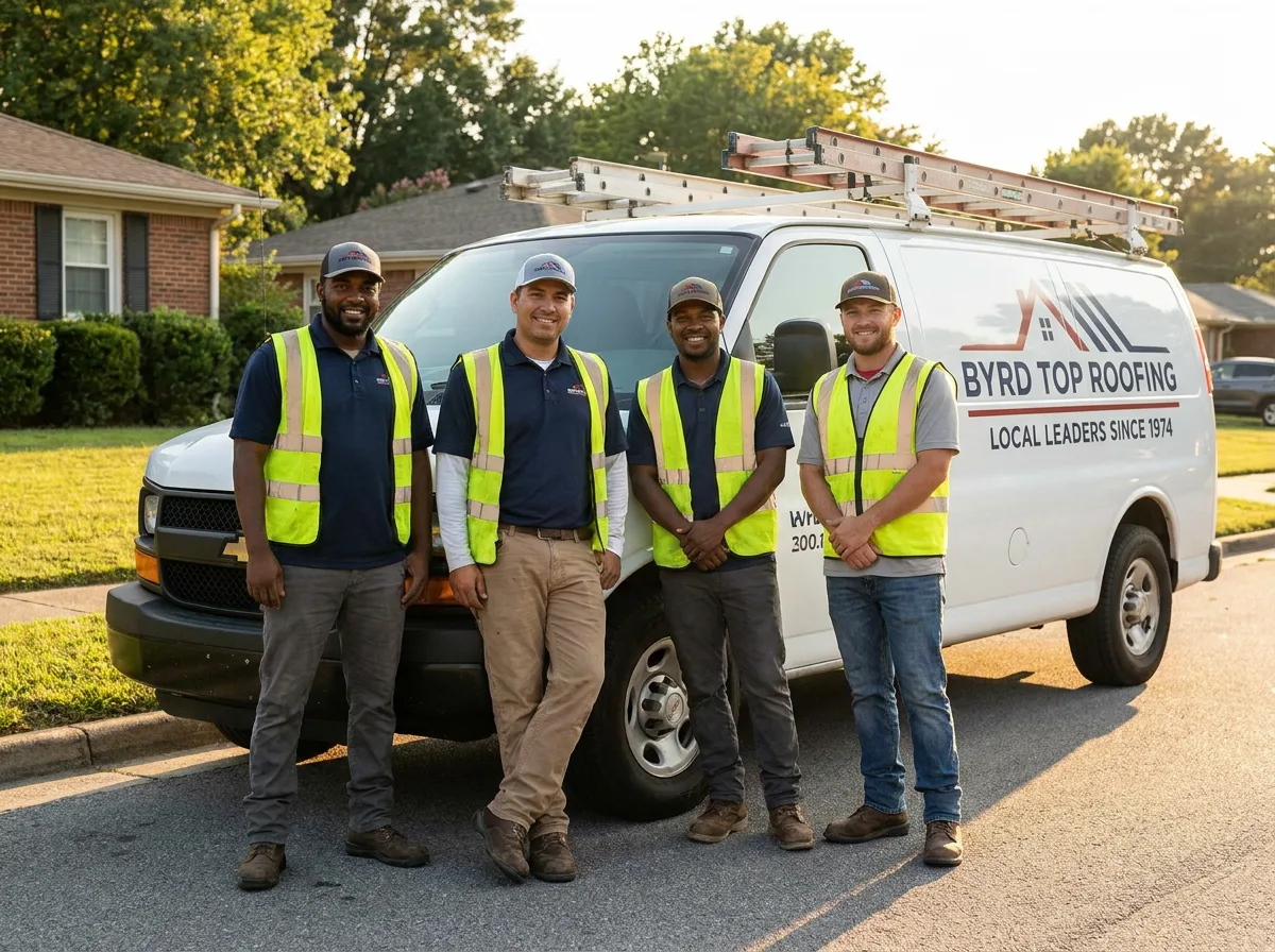Roofing company in Sterling, OH