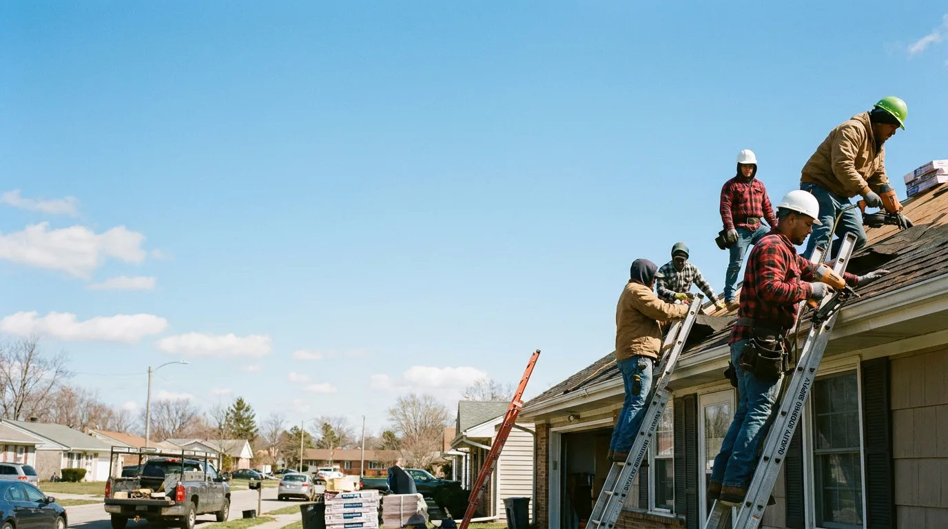 Roofing in Sterling, OH near me